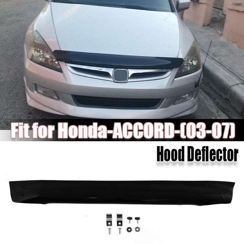 Honda Accord Stone & Bug Deflector Hood Protector (2003-2007)
