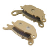 YAMAHA YZF R15 Front + Rear Brake Pads (2010-2013)