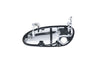 Holden Commodore Front Right Outer Door Handle Chrome (1997–2006)