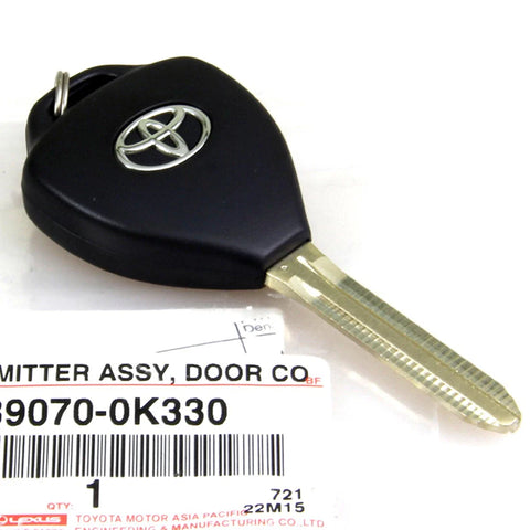 Toyota Hilux MK6 SR5 Hilux2004-2011 Remote Key Set
