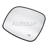 Dodge Grand Caravan Driver Left Exterior Heated Mirror Glass (2008–2019)