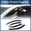 Toyota Corolla Window Deflectors 1 Set (2003)