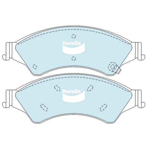 Ford Ranger Front Slotted Dimpled Disc Rotors (2011-2019)