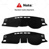 Toyota Rav4 (2019-2025) Black Non-Slip Dashboard Pad Cover