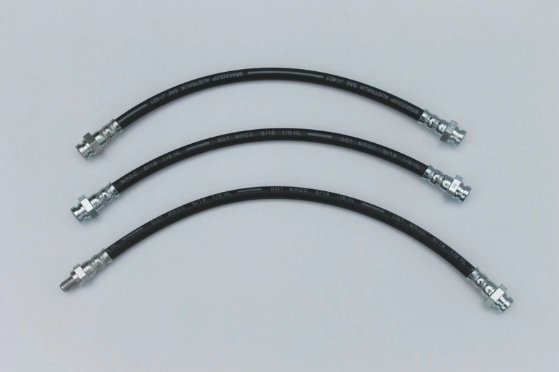 Nissan Datsun 260C Brake Hose Set (3) (1972-1976)