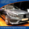 Mercedes-Benz (2019-2023) Diamond White Front Car Bumper Tow Hook Cover