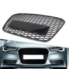 Audi A6 S6 C7 Front Bumper Mesh Grill (2012-2015)