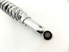 Yamaha YZ80 280mm JBS Chrome Rear Shock Absorbers (1974-1975)