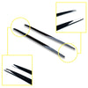 Benz W204 Sedan Side Skirt Extension Panel (2007-2013)