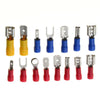 280 x Crimp Terminals Assorted Copper PVC Tinplate
