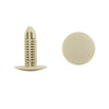 Toyota 40pcs Plastic Bolt Rivets Fastener Bumper Retainer Clips Beige