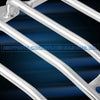 Harley Sportster XL 883 1200 Chrome Solo Seat Rear Fender Luggage Rack