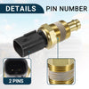 Jeep Cherokee Coolant Temperature Sensor (1997-2001)