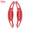 Toyota Camry SE XSE V6 Red Car Steering Wheel Shift Paddle Covers (18-20)