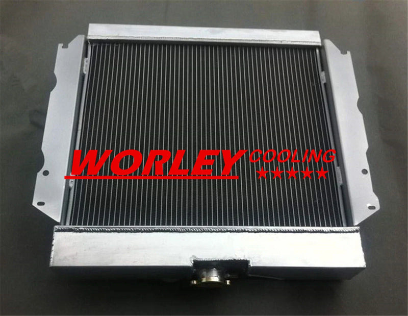Dodge Dart / Charger / Cornet / Fury 44mm Aluminum Radiator (1963-1969)
