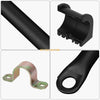 Polaris Ranger 500 570 Crew 2 x Rear Stabilizer Bar Tube & Bushing