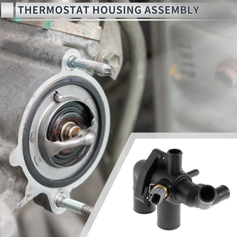 Ford Ranger 2.2 TDCI Engine Coolant Thermostat Housing (2011-2024)