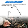 Ford Focus (2010-2023) - Plastic Radiator Overflow Water Tank Hose