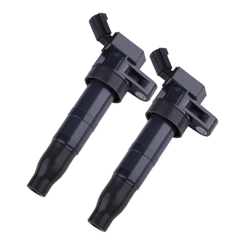 Hyundai Genesis, Santa Fe, Sonata, Kia Forte, Optima 2 x Ignition Coils (2010-2020)