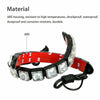 Car 2 x White 12-LED Fog Daytime Running Lights (DC 12V)
