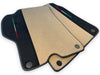 Ferrari California Convertible Beige Tailored Floor Mats (2008-2014)