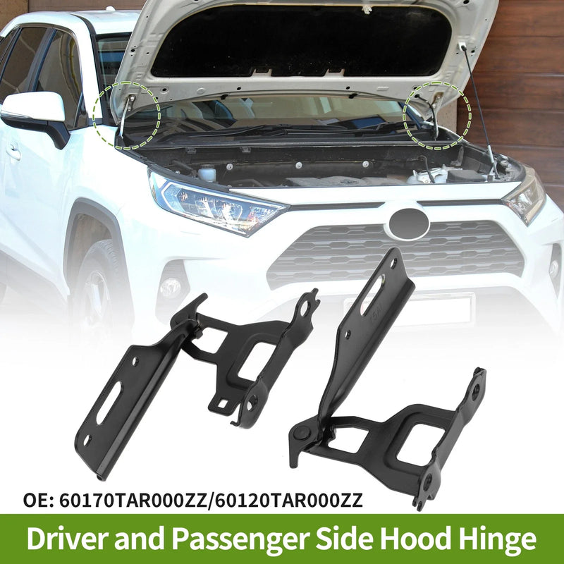 Honda Fit Hood Hinges 1 Pair (2015-2020)