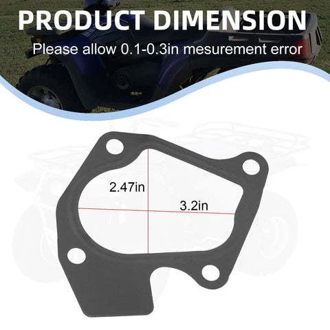Polaris RZR Exhaust gasket (2019–2023)
