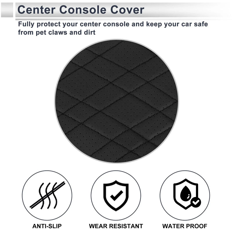 BMW X3 2018-2024 Black 1 x Pc Center Console Cover