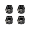 Car Model 4 x AN10 Aluminum Alloy Fuel Hose Fittings Clamp Adapter