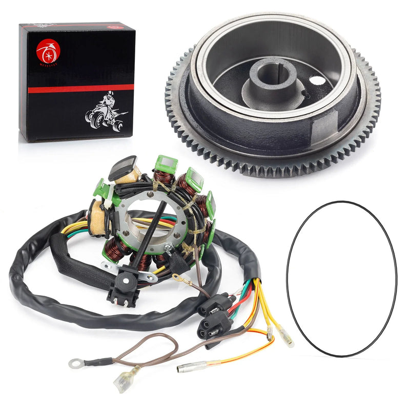 Polaris Sportsman 335 400 500 4x4 Stator + Flywheel Rotor kit (1996–2002)