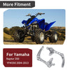 Yamaha Raptor 350 L+R Front Fender Brackets (2004-2006)
