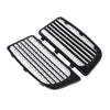 Harley Electra Glide Low Ultra Limited Black Radiator Grills (2014-2023)