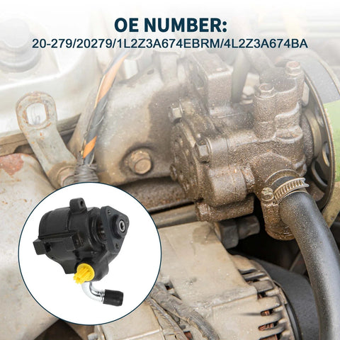Ford Explorer 4.0L V6 Power Steering Pump (1997-2005)