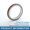 C8.3 8.3C 6C ISC ISL Front Crankshaft Oil Seal (No. 3921927)