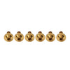 Bike Motorcycle Gold 6 x Universal Titanium M5 Truss Torx Screws 10mm