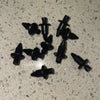 Yamaha Rivets / 10x 6mm / Plastic Fender & Fairing Clip