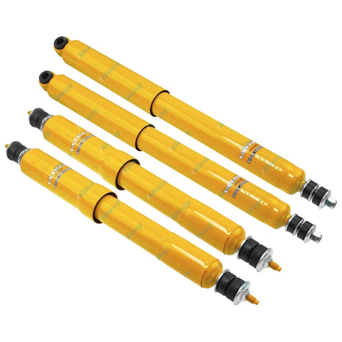Nissan Patrol GQ Y60 GU Y61 Ute 2 Front Coil + 2 Rear Leaf Shock Absorbers