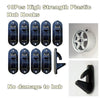 10x Tire Wheel Rim Hub Display Rack Wall Mounted Hook AU