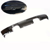 BMW 3Series E46 M3 Coupe 2001-06 Real Carbon Fiber Rear Bumper Diffuser Lip