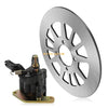 Yamaha YFM350X Warrior 350 Rear Brake Caliper & Disc Rotor (1990–2004)