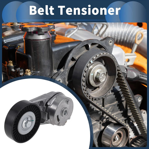 Chevrolet Malibu 2012-2019 Metal 1 x Unit Belt Tensioner