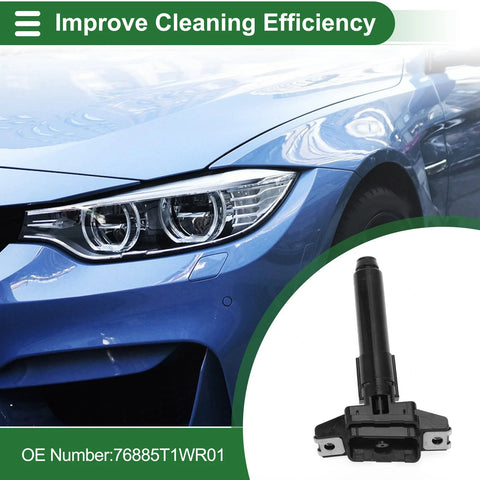 Honda CR-V Driver Side Headlight Washer Nozzle (2015-2020)