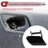 BMW 740i (2013-2015) Black Front Right Washer Nozzle Cover Cap