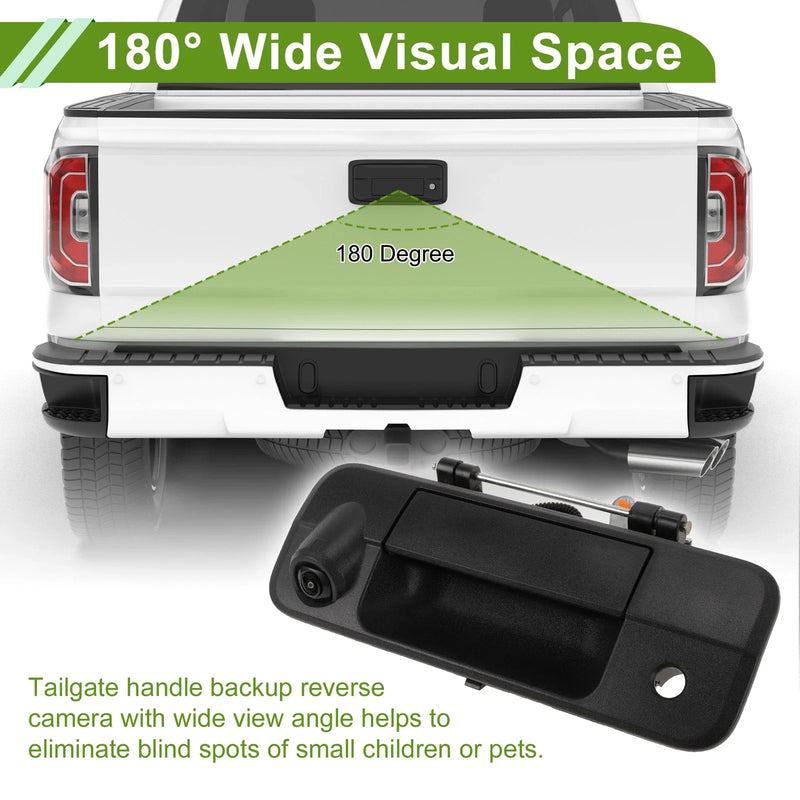 Toyota Tundra Tailgate Handle Backup Camera (2007-2013)