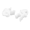 Honda Accord CR-V Civic City 20 x Black White Car Hood Prop Rod Clips