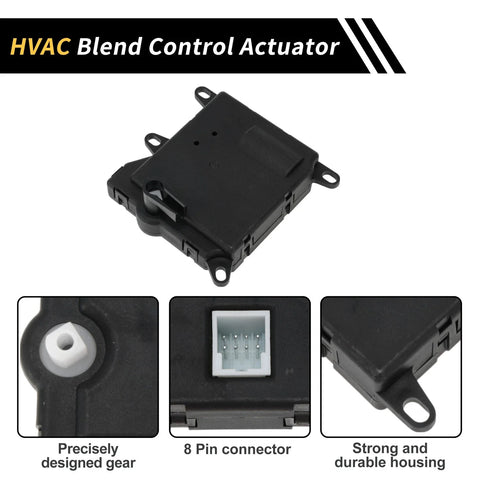 Ford Victoria HVAC Heater Blend Door Actuator (2005-2011)