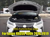 Lexus RX Engine Cover Hood Insulation Pad Heat Shield trim (2016–2019)