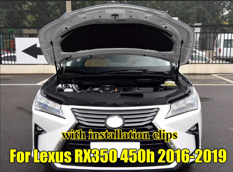 Lexus RX Engine Cover Hood Insulation Pad Heat Shield trim (2016–2019)