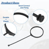BMW X6 3 x Fuel Tank Cap Tether Rope (2008-2018)