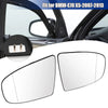 BMW X5 X6 E70 E71 (2007-2019) - 2 x Side Mirrors Heated Rear View Glass